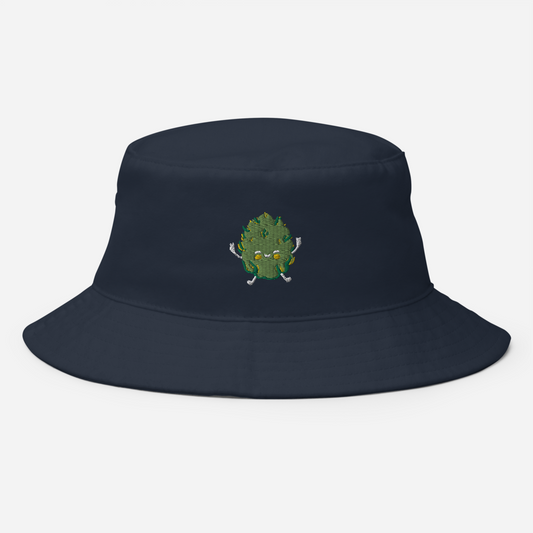 420 Nug Stoner Mary Jane Cute Bucket Hat