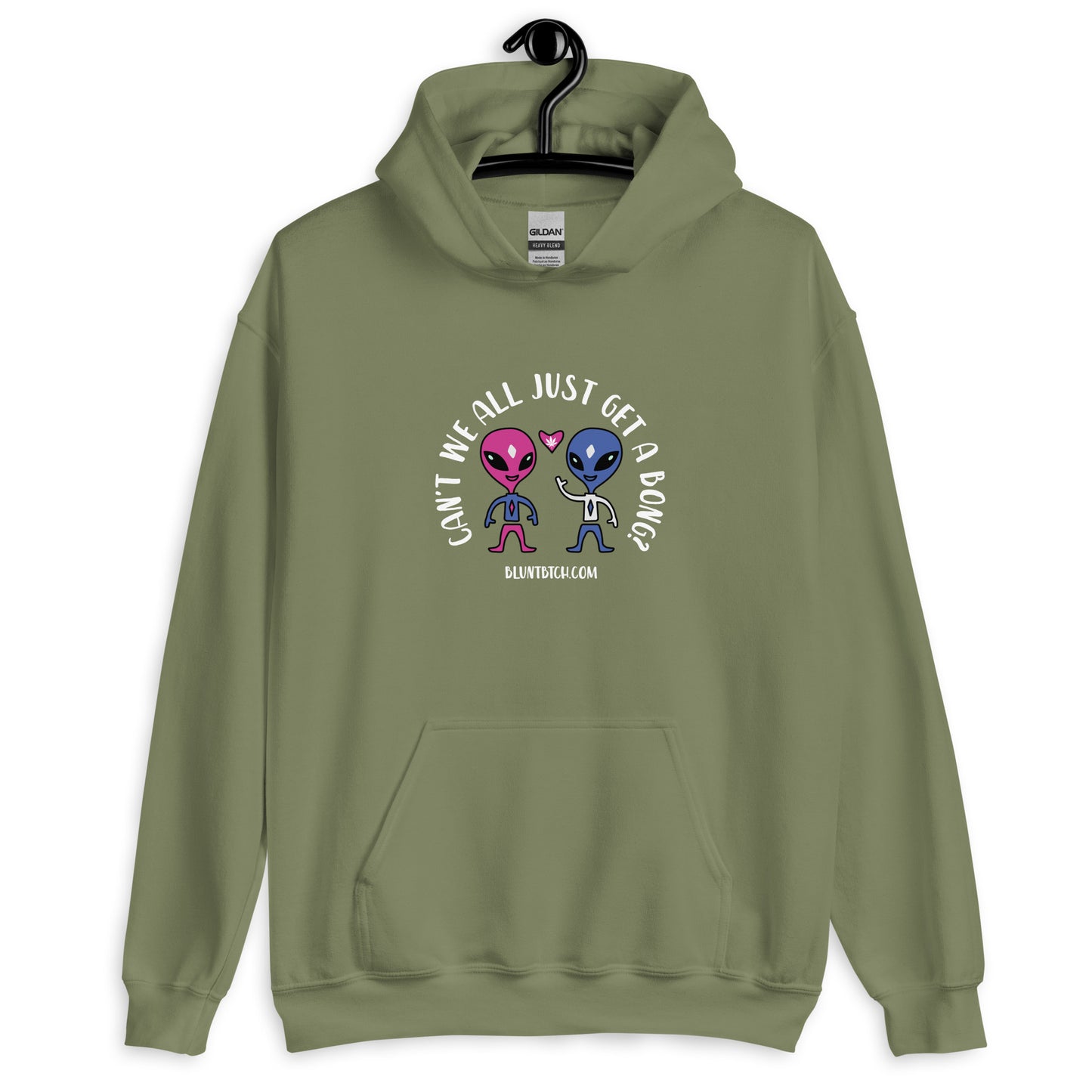 Can't We All Just Get A Bong 420 Hoodie, Stoner Sweatshirt, Gifts for stoners