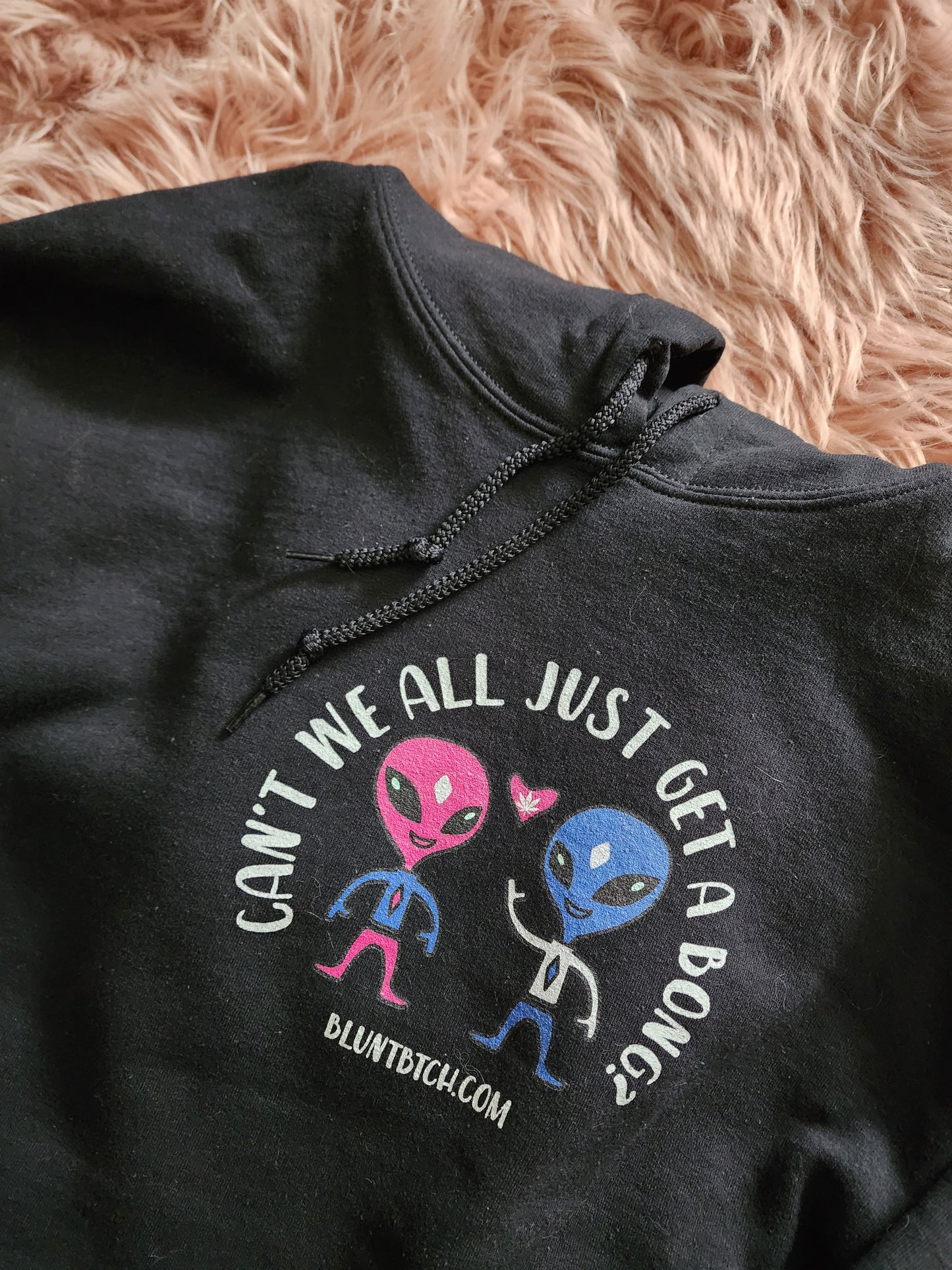 Can't We All Just Get A Bong 420 Hoodie, Stoner Sweatshirt, Gifts for stoners