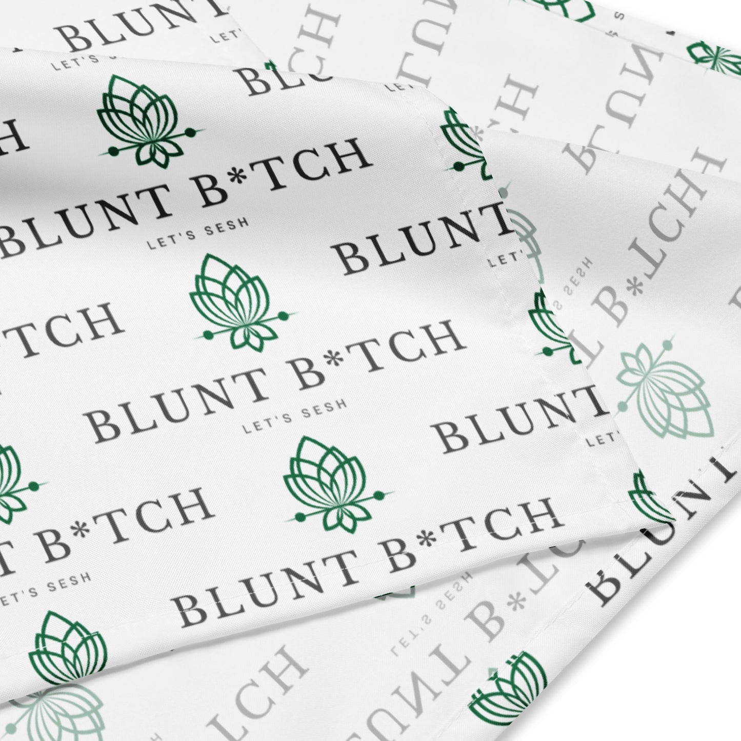Blunt B*tch All-over print bandana!
