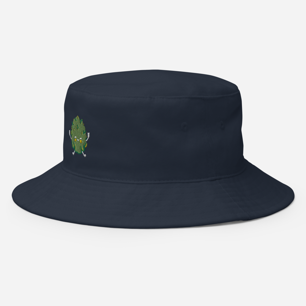 420 Nug Stoner Mary Jane Cute Bucket Hat