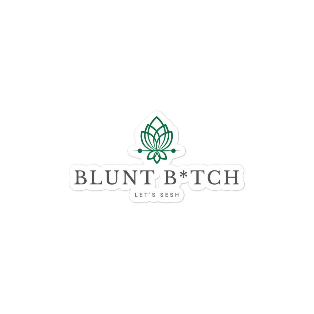 Blunt B*tch Logo Sticker